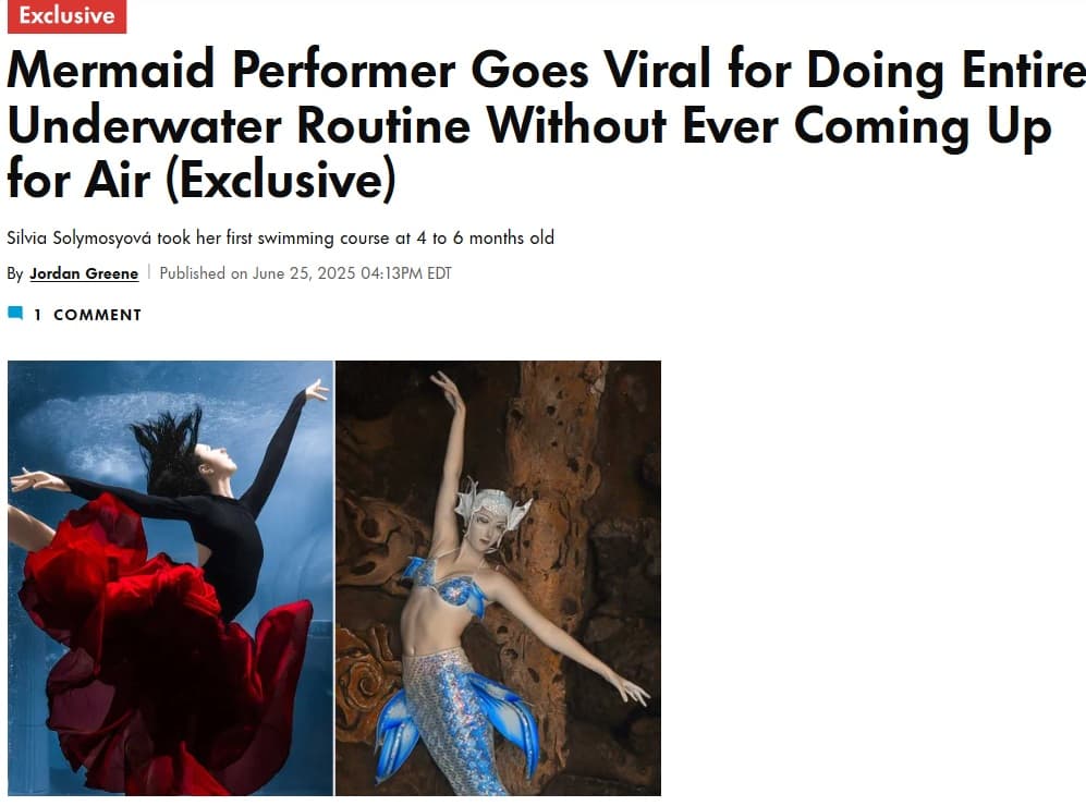 Mermaid Performer